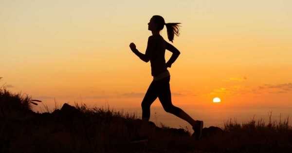 jogging