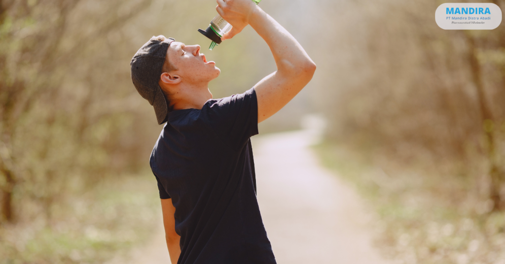 Minuman yang Membantu Menambah Energi - Mandira