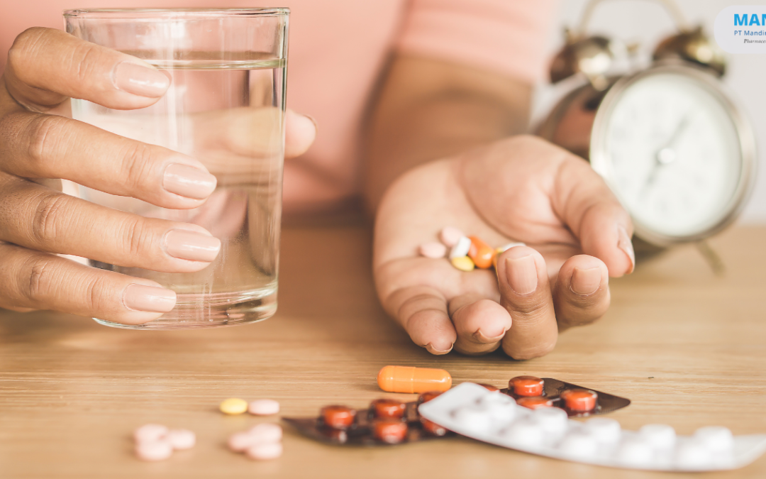 efek minum obat tanpa makan nasi - Mandira