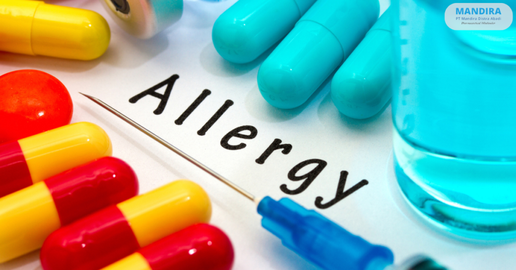 Ciri-Ciri Alergi Obat yang Harus Diwaspadai - Mandira