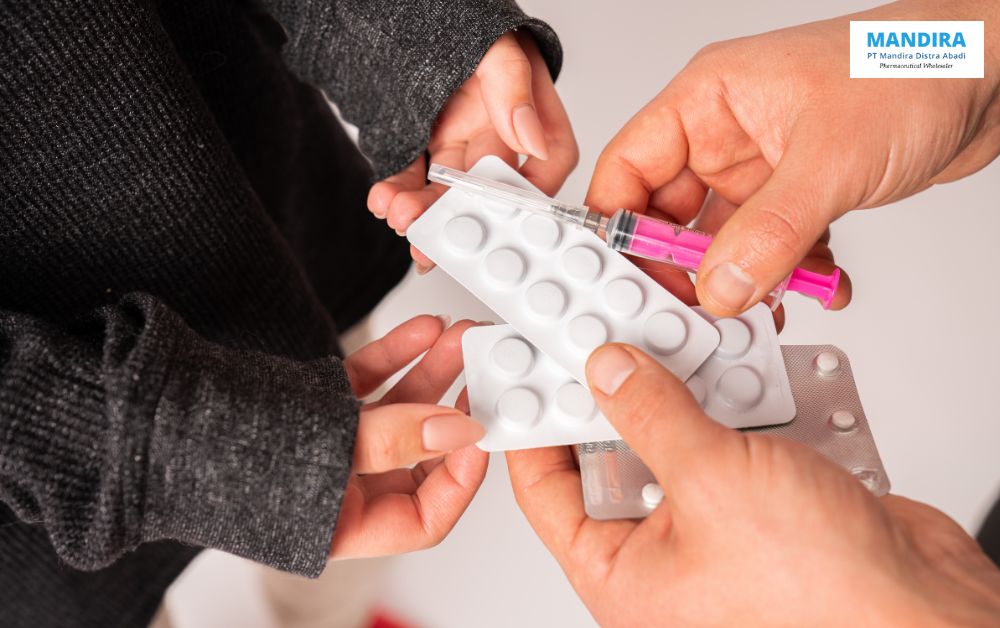 8 Contoh Obat Prekursor - Mandira