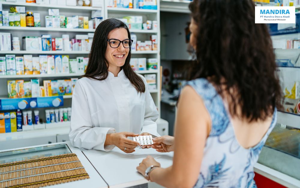 Peran Instalasi Farmasi dalam Pelayanan Kesehatan - Mandira