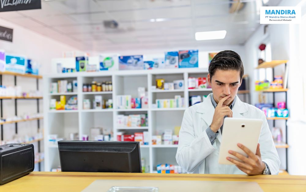 Proses Skrining Resep - Mandira