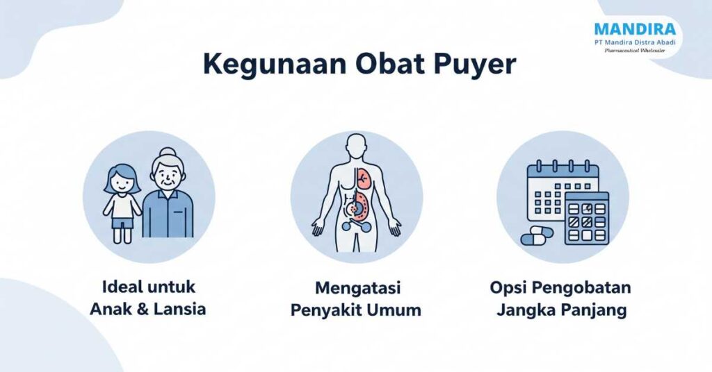 Kegunaan Obat Puyer