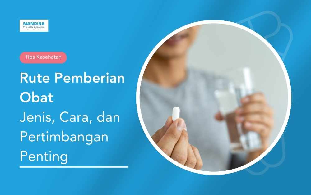 Rute pemberian obat