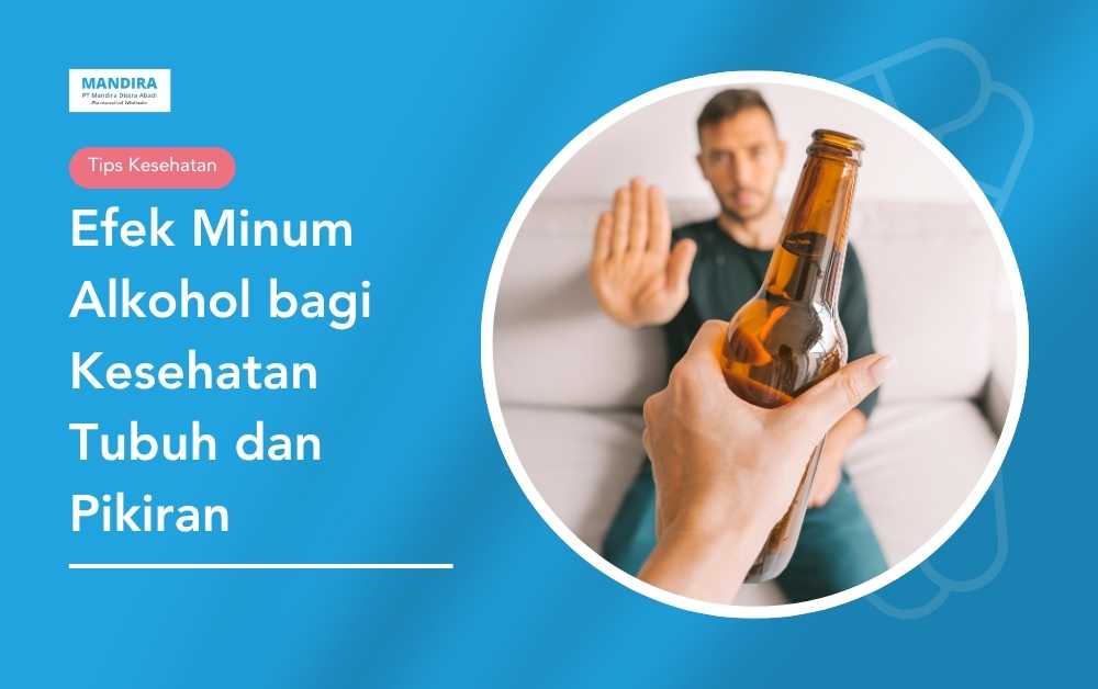 efek minum alkohol