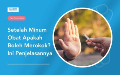 Setelah Minum Obat Apakah Boleh Merokok? Ini Penjelasannya