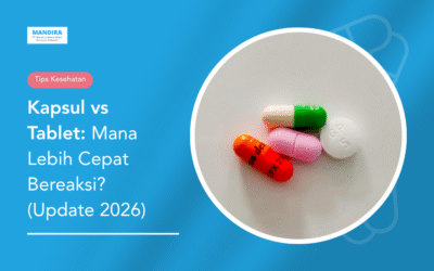Kapsul vs Tablet: Mana Lebih Cepat Bereaksi? (Update 2026)
