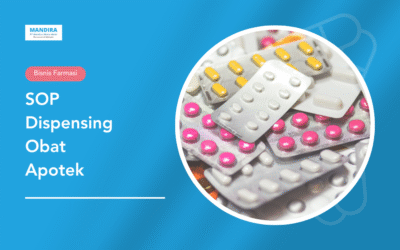 SOP Dispensing Obat Apotek: Alur Screening & Pencegahan Error