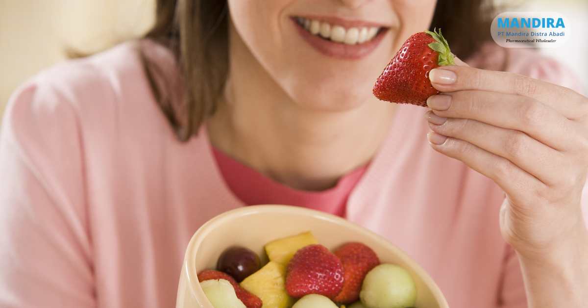 Cara Mengkonsumsi Buah agar Efektif Meredakan Diare - Mandira