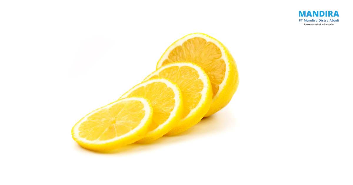 Manfaat Lemon untuk Kesehatan Tubuh - Mandira